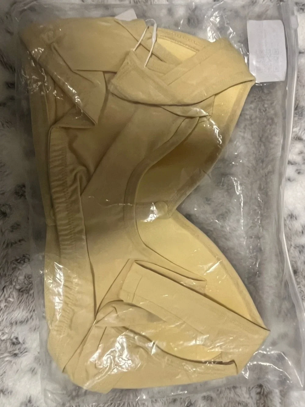 NWT Daisy Bra-Ultimate Lift-Yellow Floral Front Closure Bra - Yellow-XL - Picture 3 of 5